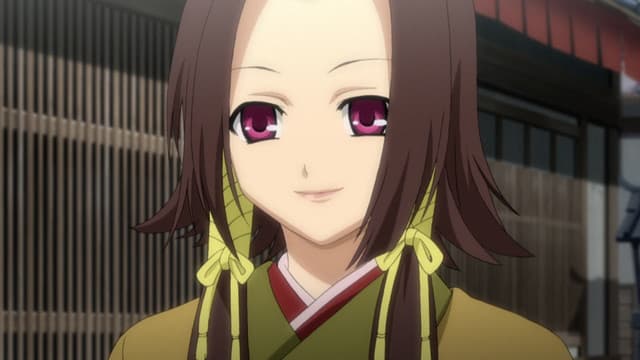 Episódio 7 - Os grilhões do destino - Hakuoki ~Demon of the Fleeting Blossom~ Dawn of the Shinsengumi