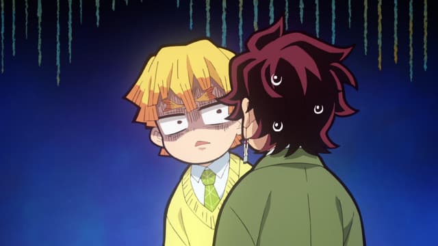 Episódio 7 - Edição dos Namorados, Episódio 4 - Junior High and High School!! Kimetsu Academy Story: Kimetsu no Utage Special Edition