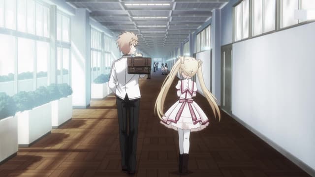 Episódio 4 - Até voltarmos àqueles dias - Rewrite: Moon and Terra