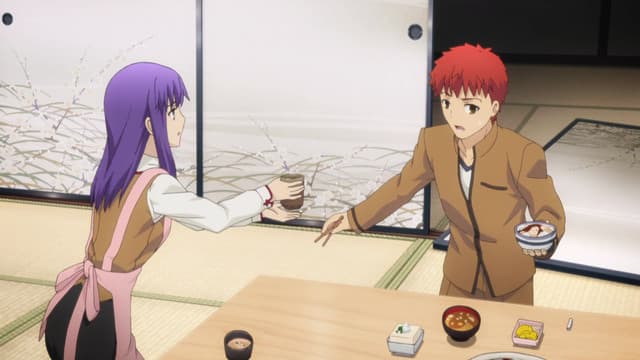 Episódio 1 - Dias de inverno, uma noite fatídica - Fate/stay night: Unlimited Blade Works 2ª Temporada