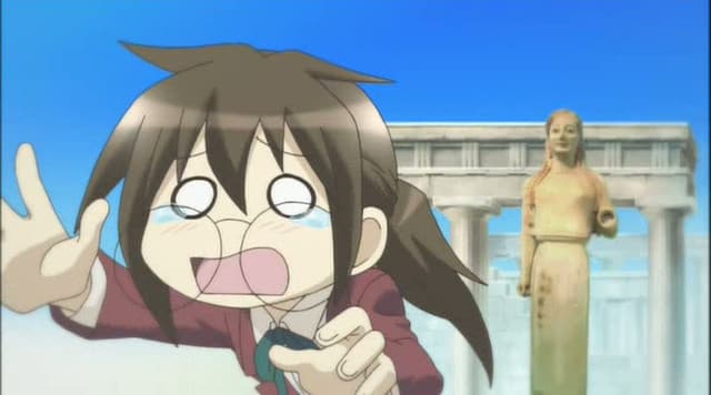 Episódio 2 - O Lápis Divino - GA: Geijutsuka Art Design Class OVA