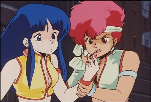 Episódio 1 - Como matar um computador - Dirty Pair: With Love From the Lovely Angels