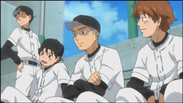 Episódio 8 - Um arremessador incrível - Big Windup!: The Basics of Basics