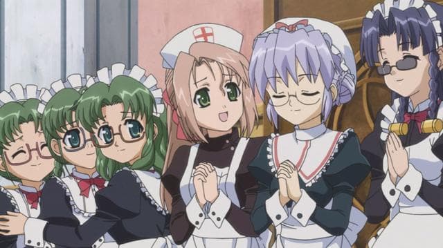 Episódio 5 - …Ah, sim… - Haruka Nogizaka's Secret: Purezza
