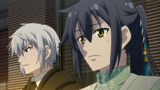 Episódio 6 - Um suspiro gentil - Spiritpact -Bond of The Underworld-