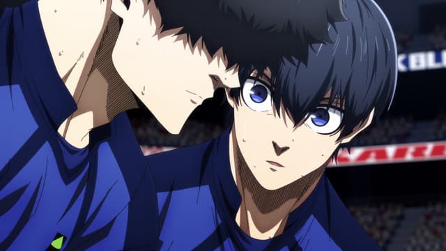 Episódio 34 - Os substitutos sobem ao palco - BLUE LOCK 2ª Temporada