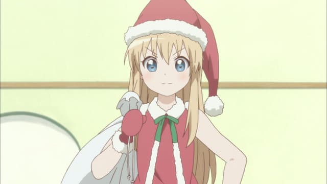 Episódio 7 - Natal - YuruYuri 3ª Temporada