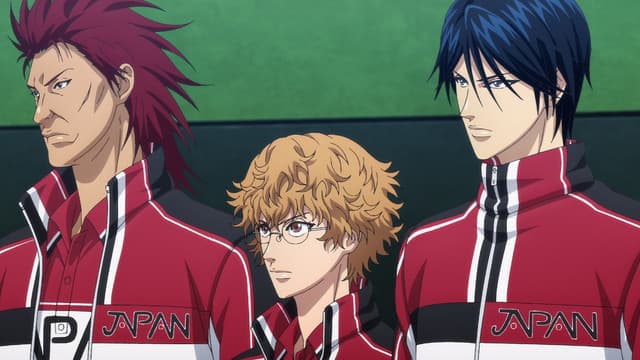 Episódio 7 - O futuro além da partida feroz - The Prince of Tennis II U-17 World Cup Semifinal