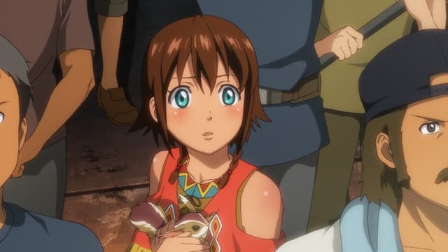Episódio 2 - O Planeta de Origem - Gargantia on the Verdurous Planet OVA