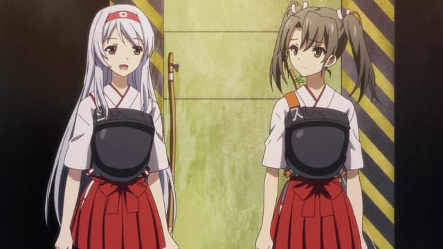 Episódio 7 - Eu odeio o grupo de operadora um! - KanColle 2ª Temporada: Let's Meet at Sea