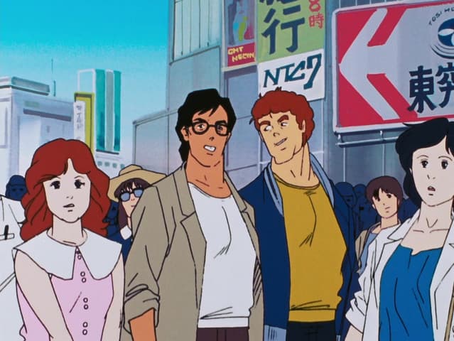 Episódio 7 - Episódio 7 - City Hunter: Death of the Vicious Criminal Ryo Saeba