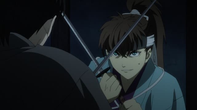 Episódio 3 - A flor que desabrocha no crepúsculo - Hakuoki ~Demon of the Fleeting Blossom~ Dawn of the Shinsengumi