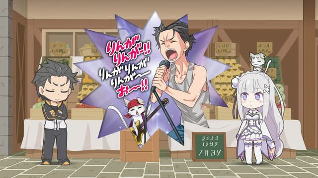 Episódio 1 - Re:ZERO ~Iniciando intervalo do zero~ 01 - Re:PETIT ~Re: Starting Life in Another World From PETIT~
