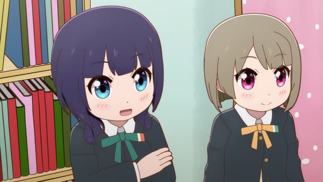 Episódio 12 - Amigos e Rivais - NIJIYON ANIMATION: Yu and the School Idol