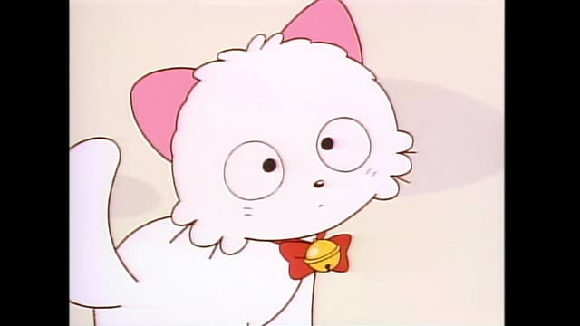 Episódio 4 - Perseguindo o Sino de Momo / Agarre Aquela Nuvem, Tora! - TAMA of the 3rd District -Have You Seen My TAMA?