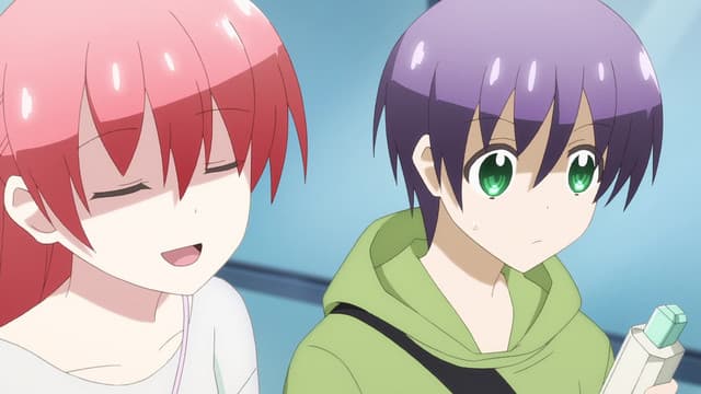 Episódio 3 - Irmãs - TONIKAWA: Over The Moon For You ~Uniform~