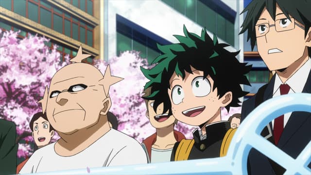 Episódio 1 - Izuku Midoriya: Origem - My Hero Academia 5ª Temporada