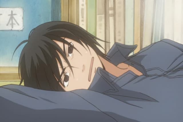 Episódio 1 - Chapter 1 – "It's the first time I've seen the moment a person falls in love. Oh, man..." - Honey and Clover 2ª Temporada