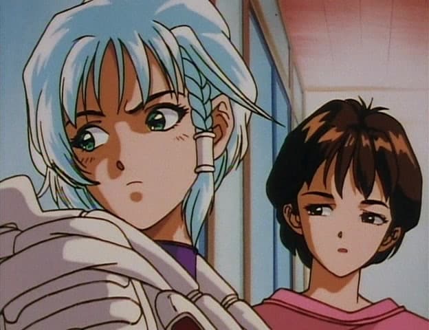 Episódio 4 - Quem ganha o colar? - Tomoko - DNA² OVA