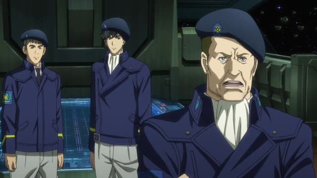 Episódio 2 - A Batalha de Astarte - Legend of the Galactic Heroes: Die Neue These Second