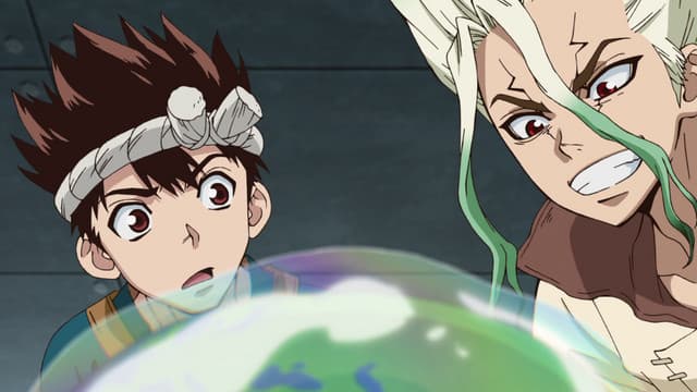 Episódio 13 - Observando a Mesma Lua - Dr. STONE SCIENCE FUTURE Parte 2