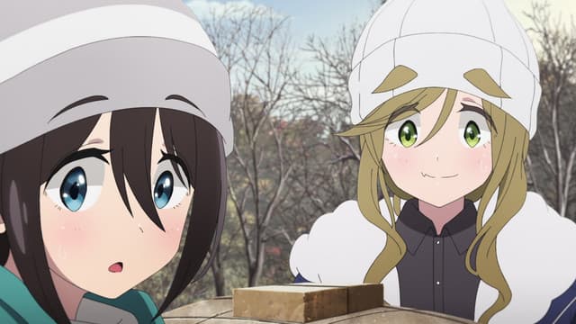 Episódio 8 - A pornografia alimentar começa!! - Laid-Back Camp 3ª Temporada