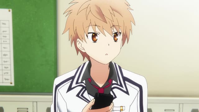 Episódio 8 - Meu nome é Kagari-chan - Rewrite: Moon and Terra