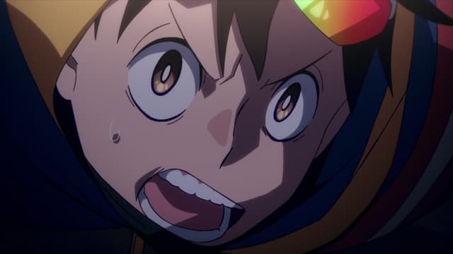 Episódio 6 - Cruzando Linhas - My Hero Academia: Vigilantes 2ª Temporada