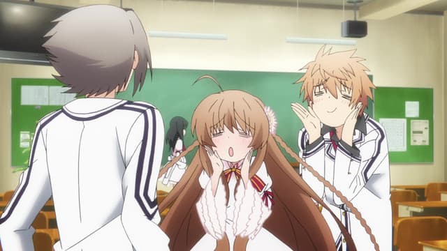 Episódio 1 - O mundo ou eu? - Rewrite: Moon and Terra