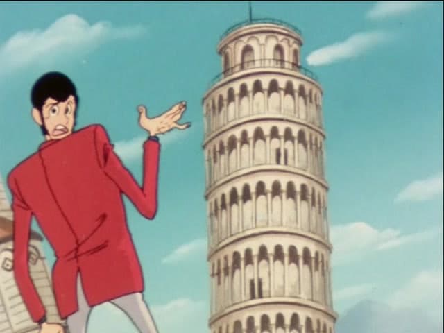 Episódio 5 - A Torre de Partida de Pisa permanecerá de pé? - Lupin the 3rd Parte 2