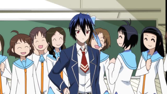 Episódio 8 - Felicidade - Nisekoi: