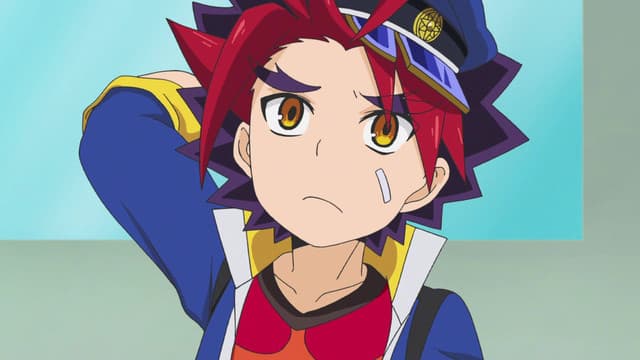 Episódio 6 - Rouga Aragami ataca! - Future Card Buddyfight Ace