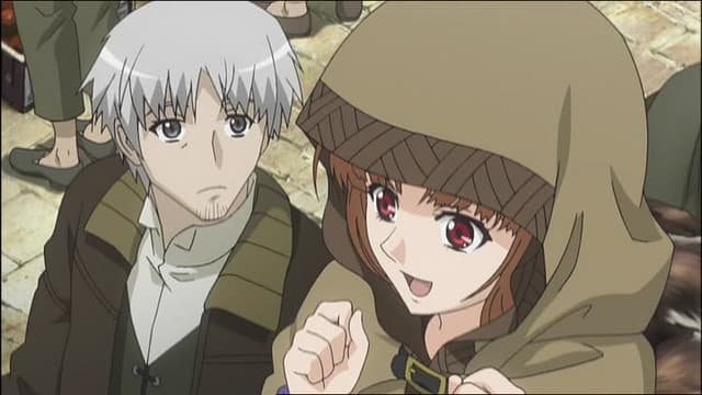 Episódio 3 - Lobo e Talento Empresarial - Spice and Wolf II: Wolf and the Amber Melancholy