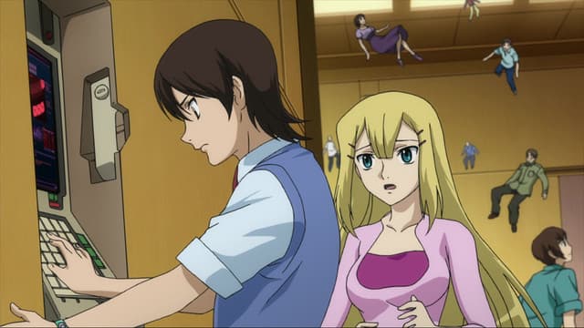 Episódio 5 - ZONA LIMITE DE ESCAPE - Mobile Suit Gundam 00 2ª Temporada