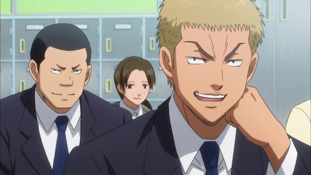 Episódio 4 - Você é como eu? - Ace of the Diamond act 2ª Temporada
