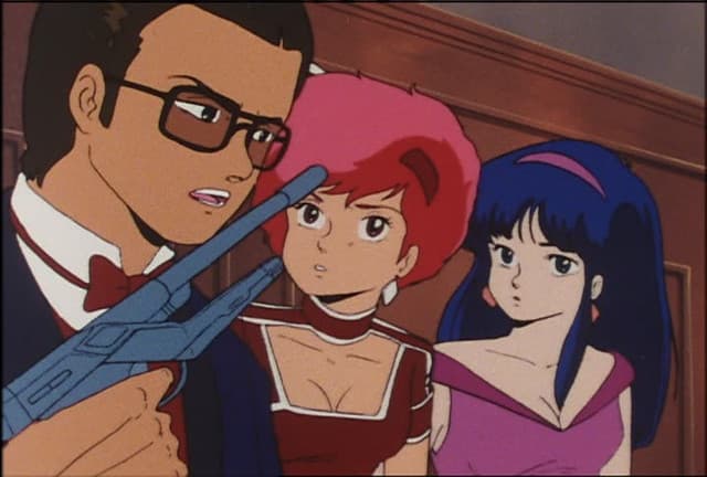 Episódio 3 - Vá em frente, apaixone-se! O amor é roleta russa - Dirty Pair: With Love From the Lovely Angels