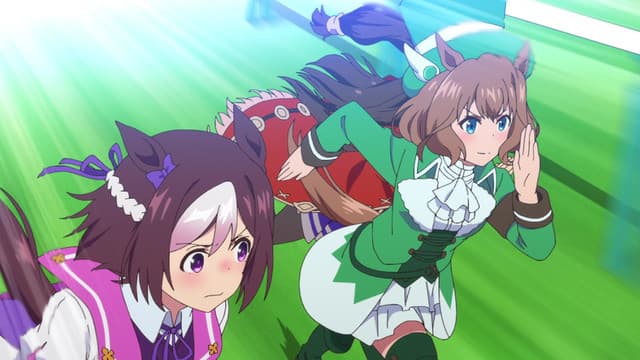 Episódio 5 - O Derby com rivais - Umamusume: Pretty Derby 2ª Temporada