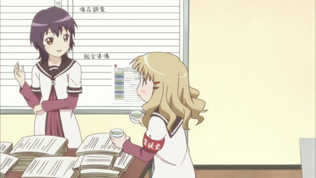 Episódio 2 - Eu, você e o conselho estudantil - YuruYuri 3ª Temporada