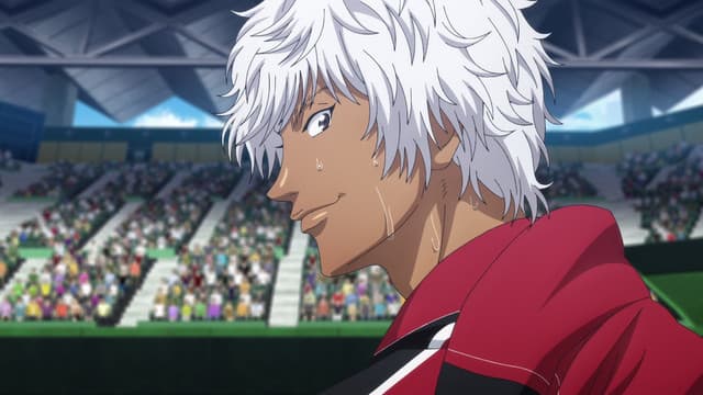 Episódio 11 - Conjunto Final - The Prince of Tennis II U-17 World Cup Semifinal