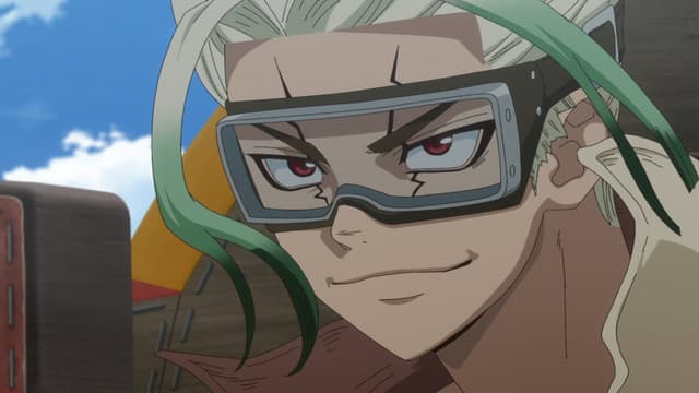 Episódio 11 - Aqueles que conhecem as regras; Aqueles que os fazem - Dr. STONE SCIENCE FUTURE Parte 2