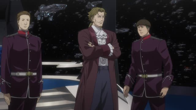 Episódio 8 - A Rebelião Castrop - Legend of the Galactic Heroes: Die Neue These Second