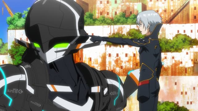 Episódio 4 - A Flauta da Recordação - Gargantia on the Verdurous Planet OVA