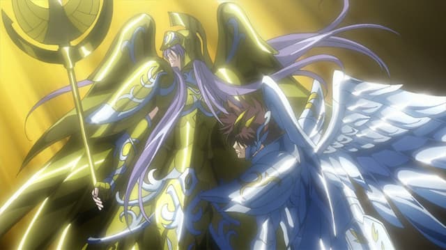 Episódio 7 - Chuva Dourada - Saint Seiya: The Lost Canvas 2
