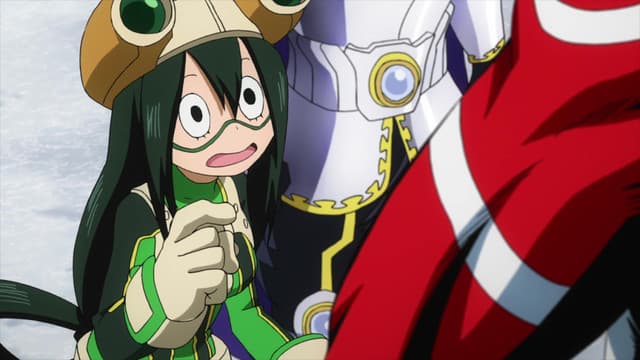 Episódio 8 - Linha de partida de Bakugo - My Hero Academia 5ª Temporada