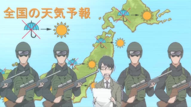 Episódio 6 - Mundo aquático com Senpai - Teekyuu 9