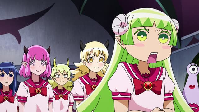 Episódio 8 - De cabeça para baixo por Clara - Welcome to Demon School! Iruma-kun 2ª Temporada