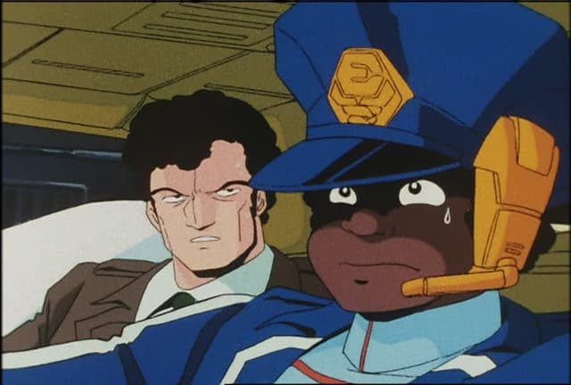 Episódio 4 - O caso cheira a cheesecake e morte - Dirty Pair: With Love From the Lovely Angels