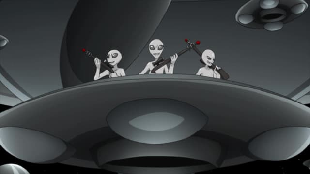 Episódio 3 - Vingança - Miss Monochrome - The Animation - 2