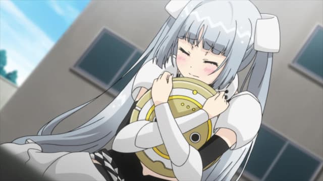 Episódio 6 - Trabalho - Miss Monochrome - The Animation - 2