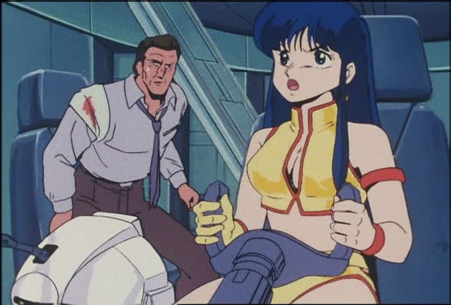 Episódio 2 - Os anjos adoráveis preferem pelos no peito? - Dirty Pair: With Love From the Lovely Angels